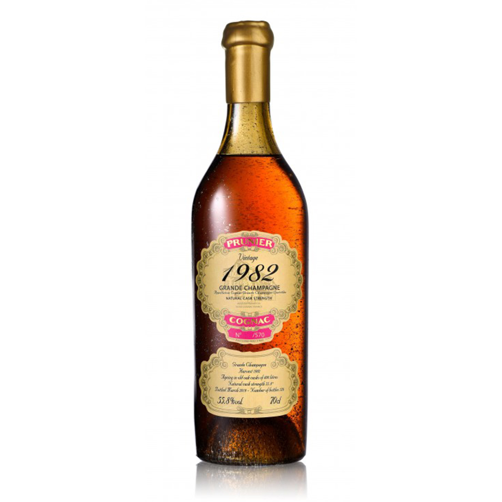 Prunier XO Très Vieille Grande Champagne Cognac