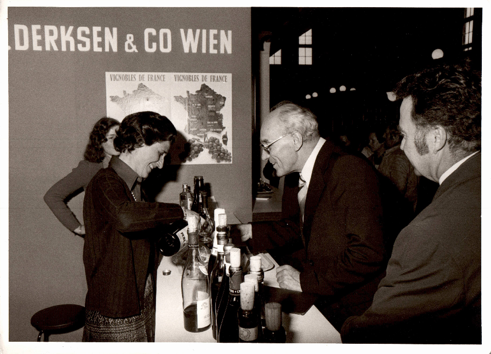 Messe Wels, Besuch von Minister Staribacher