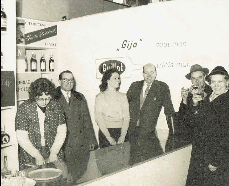 Marke GUILLOT, Messe Wien